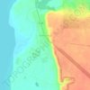 Топографическая карта Берёзовка, высота, рельеф