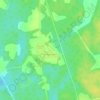 Топографическая карта Большая Дуга, высота, рельеф