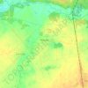Топографическая карта Чернуха, высота, рельеф