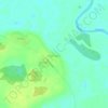 Топографическая карта Песчаное, высота, рельеф
