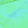 Топографическая карта озеро Лебяжье, высота, рельеф