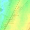 Топографическая карта Красный Партизан, высота, рельеф