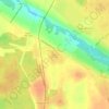 Топографическая карта Новое Овсино, высота, рельеф