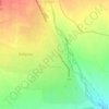 Топографическая карта Шиндиси, высота, рельеф