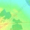 Топографическая карта Захонье-2, высота, рельеф