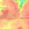 Топографическая карта Чудиново, высота, рельеф