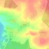Топографическая карта Фролково, высота, рельеф