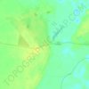Топографическая карта Дорогинка, высота, рельеф