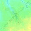Топографическая карта Ильинка, высота, рельеф