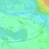 Топографическая карта Толмачево, высота, рельеф
