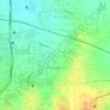 Топографическая карта Amanora, высота, рельеф