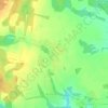 Топографическая карта Соково, высота, рельеф