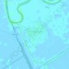 Топографическая карта Голубая Нива, высота, рельеф