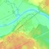 Топографическая карта Колыхманово, высота, рельеф