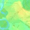 Топографическая карта Илек, высота, рельеф