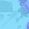 Топографическая карта Маоз-Хаим, высота, рельеф