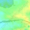 Топографическая карта Беличи, высота, рельеф