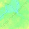 Топографическая карта Русаково, высота, рельеф
