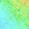 Топографическая карта Цибино, высота, рельеф