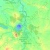 Топографическая карта Lingga, высота, рельеф