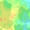 Топографическая карта Исаково, высота, рельеф