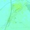 Топографическая карта Авдеевка, высота, рельеф