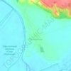 Топографическая карта Пески-Удайские, высота, рельеф
