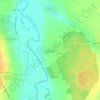 Топографическая карта Березовец, высота, рельеф