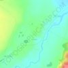 Топографическая карта Ожгиха, высота, рельеф