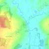 Топографическая карта Высоково, высота, рельеф