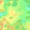 Топографическая карта Иглово, высота, рельеф