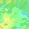 Топографическая карта Завязово, высота, рельеф