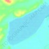 Топографическая карта Lake Omeo, высота, рельеф