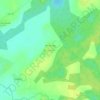 Топографическая карта Мотовилово, высота, рельеф