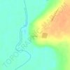 Топографическая карта Истемис, высота, рельеф