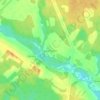 Топографическая карта Новый Городок, высота, рельеф