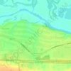 Топографическая карта Черницыно, высота, рельеф