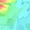 Топографическая карта Моршнево, высота, рельеф
