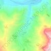 Топографическая карта Усухчай, высота, рельеф