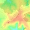 Топографическая карта Шведчики, высота, рельеф