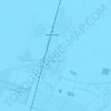 Топографическая карта Улан Хол, высота, рельеф