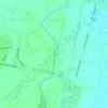 Топографическая карта Fiume Taro, высота, рельеф