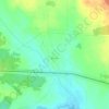 Топографическая карта Кугалы, высота, рельеф