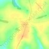 Топографическая карта Новый Синец, высота, рельеф