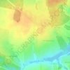 Топографическая карта Матчино, высота, рельеф
