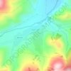 Топографическая карта Даргавс, высота, рельеф