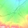 Топографическая карта Ноокат, высота, рельеф