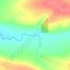 Топографическая карта Лиманец, высота, рельеф