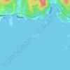 Топографическая карта 双島, высота, рельеф