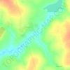 Топографическая карта Торкотино, высота, рельеф